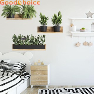 Wall stickers Mural DIY Home Decal Waterproof Non-toxic 1 set Green Leaf