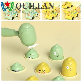 Quillan รถเกมเคาะตุ่น ค้อนคลายเครียด แบบกดเร็ว สร้างสรรค์ ของขวัญ ของเล่นสําหรับเด็ก