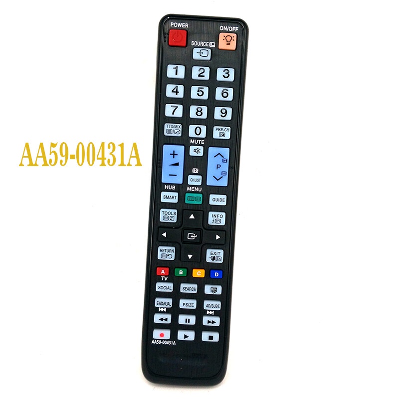 ใหม่ aa59-005431a รีโมทคอนโทรลสําหรับ Samsung AAA lcdled 3D ue46d8000ys UA 55d7000lm ua55d8000ym ue4