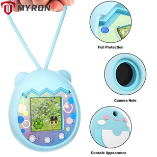 Myron ปลอกคลุมสัตว์เลี้ยงไฟฟ้าเสมือนจริง พร้อมเชือกเส้นเล็ก สําหรับ Tamagotchi Pix