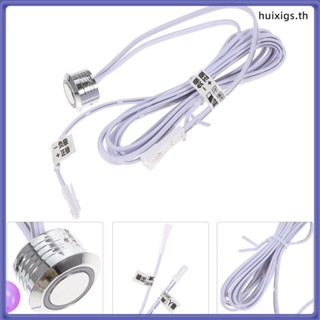 สวิตช์ควบคุมไฟ LED เซนเซอร์สัมผัส อลูมิเนียมอัลลอย Abs สําหรับตู้เสื้อผ้า