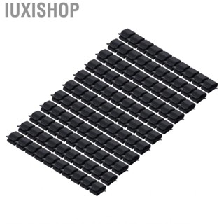 Iuxishop 100Pcs Solar Panel Cable  Plastic Insulated PV Wire Fixing Management Tool