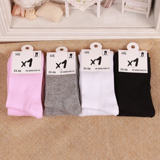 Spot second hair# spring autumn winter thin childrens cotton leggings breathable sweat-absorbent solid color versatile comfortable cotton pantyhose 8.cc