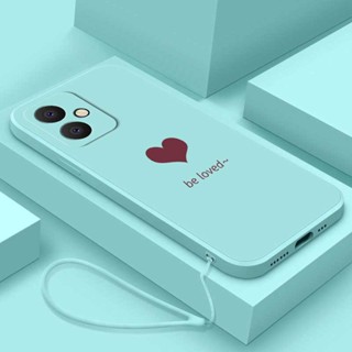 เคสโทรศัพท์ซิลิโคน TPU แบบนิ่ม ผิวด้าน ลายหัวใจน่ารัก หรูหรา สําหรับ Xiaomi Redmi 12 5G redmi12