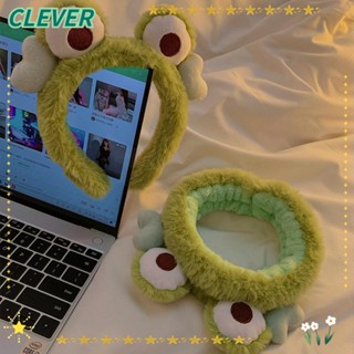 Clever ที่คาดผม รูปกบ ขนาดใหญ่ เครื่องประดับผม สําหรับเด็กผู้หญิง