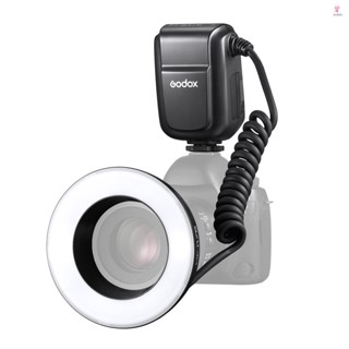 Godox Universal Macro Ring Flash Light with Adjustable Brightness for DSLR Camera