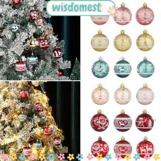 Wisdomest ลูกบอลแขวนตกแต่งบ้าน DIY 9 ชิ้น