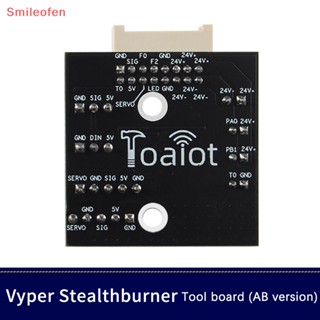 [Smileofen] Makerpanda StealthBurner Toolhead Board PCB สําหรับ Anycubic Vyper หรือ Kobra Max หรือ Kobra Plus ดัดแปลงโดย CRYDTEAM ใหม่
