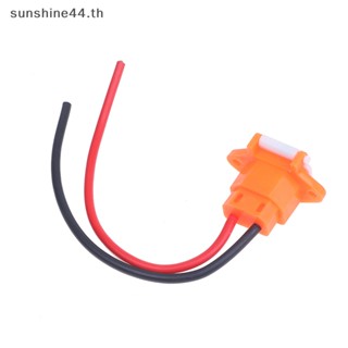 Foursun ซ็อกเก็ตชาร์จสกูตเตอร์ E-bike พร้อมสาย 12AWG สําหรับ 36V 48V TH