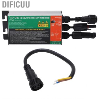 Dificuu Micro Inverter  GMI IP55  Multi Protection Efficient Grid Tie Microinverter for Small Solar System