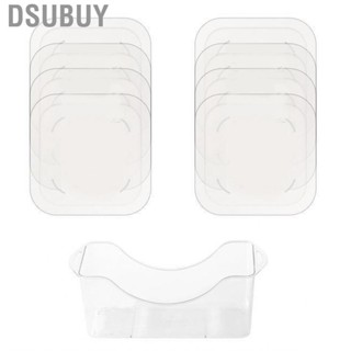 Dsubuy Dessert   9Pcs Table Garbage Spit  Dish for Placing Potato Chips