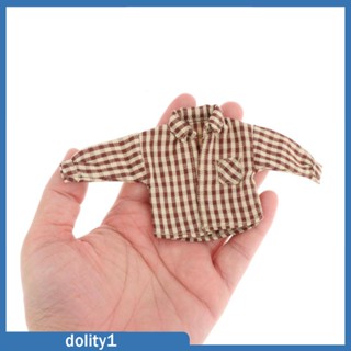 [Dolity1] เสื้อตุ๊กตา สเกล 1/12 นิ่ม ใส่สบาย น้ําหนักเบา ทนทาน ขนาดเล็ก สําหรับฟิกเกอร์ 6 นิ้ว