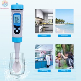 5 in 1 EC/SALT/S.G Meter BT Meter เครื่องทดสอบคุณภาพน้ํา ทดสอบน้ํา
