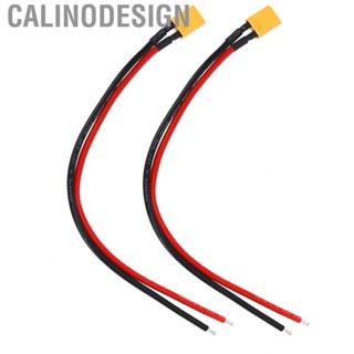 Calinodesign 2Pcs XT30 Plug Female Connector With AWM16 Wire For RC LiPo   Hot