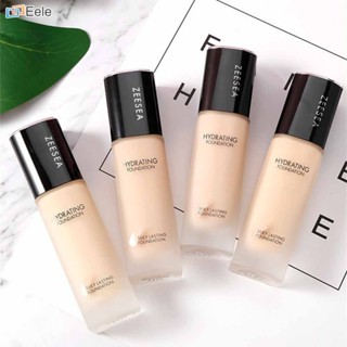 ZEESEA Silk Soft Makeup Liquid Foundation Cream Long Lasting Moisturizing และ Brightens Skin Tone รูขุมขนที่มองไม่เห็น Long Lasting Liquid Foundation Cream (จัดส่งวันนี้)