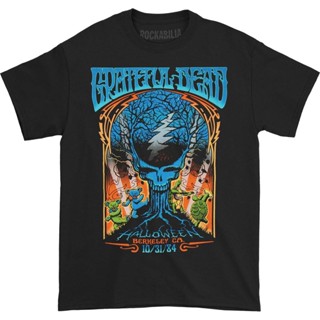 เสื้อยืด พิมพ์ลาย Grateful Dead Halloween Band