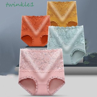 Twinkle1 กางเกงชั้นใน ลูกไม้ ไร้รอยต่อ นุ่ม สําหรับผู้หญิง