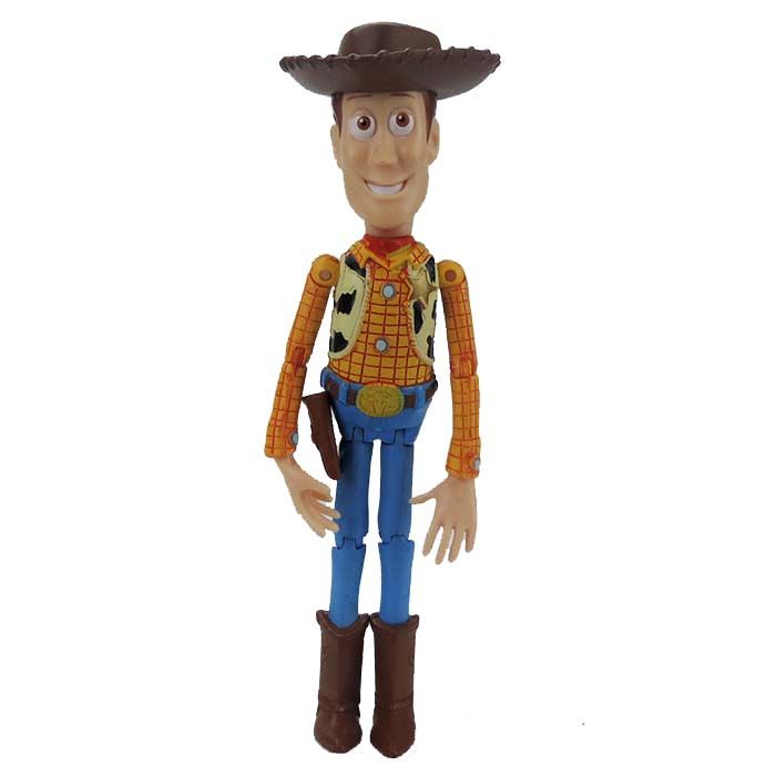 Disney Toy Story 4 Woody Woody Model Decorative Doll Joint Action Figure 17cm