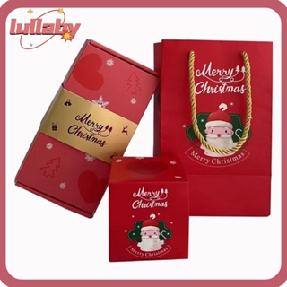 Lullaby กล่องของขวัญเซอร์ไพรส์ ป๊อปอัพ พับได้ สีแดง สร้างสรรค์ 12 ชิ้น