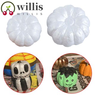 Willis โมเดลฟักทองปลอม เหมือนจริง DIY สําหรับวันขอบคุณพระเจ้า