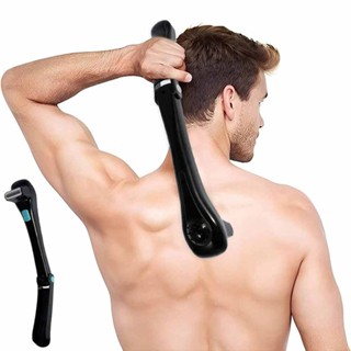 Electric Back Hair Shaver Remover Body Trimmer Self Groomer Shaving Tools