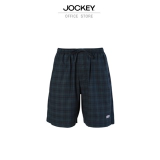 JOCKEY UNDERWEAR กางเกงบ็อกเซอร์ รุ่น SLEEPWEAR KU JKB264L BOXER กางเกง บ็อกเซอร์ เสื้อผ้าผู้ชาย