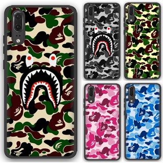 เคสโทรศัพท์มือถือแบบนิ่ม TPU ลายการ์ตูนพราง bape OP7 สําหรับ Huawei Nova 2i 3i 2 Lite 3 4E 5T 7 SE Y8S Y9S