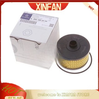 Xinfan BENZ W177 W247 C118 X247 SMART Fortwo 453 RENAULT Captur Clio Megane ไส้กรองน้ํามันเครื่อง A2811800210