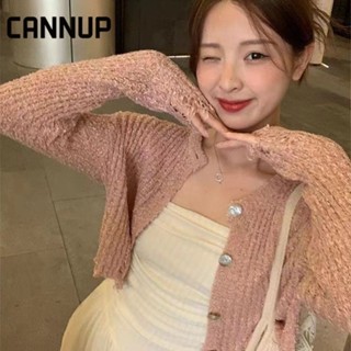 Cannup เสื้อคลุม เสื้อกันหนาว สไตล์ ล้ำสมัย ทันสมัย สบาย A91K76G37Z230914