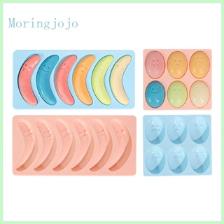 Jojo แม่พิมพ์เค้ก รูปกล้วย 6 ช่อง ไม่เหนียวติด DIY สําหรับทําเบเกอรี่