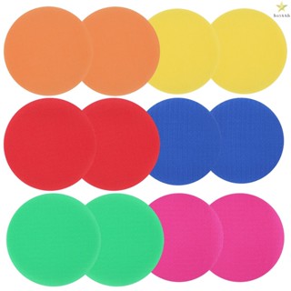 Convenient Classroom Carpet Spots - 12/30/60Pcs Carpet Markers for Kids Teachers Preschool Kindergarten