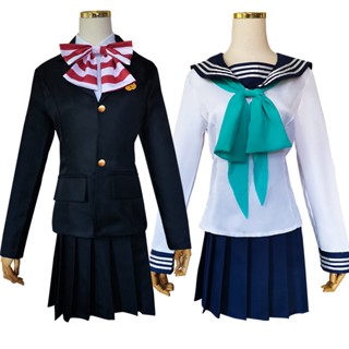 ชุดยูนิฟอร์มคอสเพลย์ ชุดยูนิฟอร์มนักเรียน JK Sailor Uniform สําหรับนักเรียน