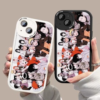 เคสโทรศัพท์มือถือหนังแกะ ซิลิโคนนิ่ม กันกระแทก ลายการ์ตูนนารูโตะ สําหรับ vivo X23 27 30 50 60 70 80 iqoo Z1X U1 Z5X U3 7 8 9 10 11pro