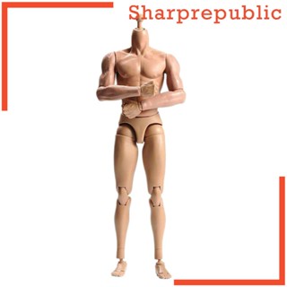 [Sharprepublic] ฟิกเกอร์ตัวผู้ 28 ข้อต่อ ขยับได้ 29 ซม. สําหรับเด็ก