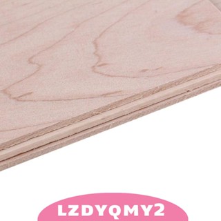 [Lzdyqmy2] อะไหล่หัวไม้วีเนียร์ ไม้เมเปิ้ล สําหรับกีตาร์ DIY 3 ชิ้น