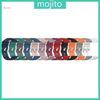 Mojito สายนาฬิกาข้อมือคลาสสิก กันเหงื่อ แบบเปลี่ยน สําหรับ GXY Watch 5 5 pro Watch 4 4