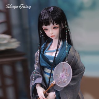 Shuga Fairy Celia ตุ๊กตา Bjd 1/4 - ห้องน้ําชา สไตล์ลําลอง พร้อมตุ๊กตา Bjd Bjd 1/4 ของเล่นสําหรับเด็ก