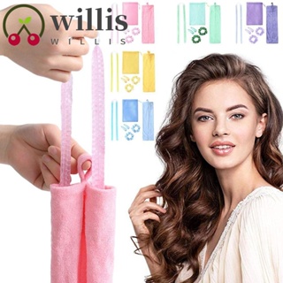 Willis เครื่องม้วนผม เจลดัดผม ไม่ใช้ความร้อน นุ่ม ความร้อนต่ํา หลากสี สําหรับผู้หญิง