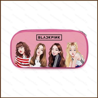 Kira BLACKPINK JISOO LISA กระเป๋าดินสอ อเนกประสงค์ ความจุขนาดใหญ่ สําหรับนักเรียน