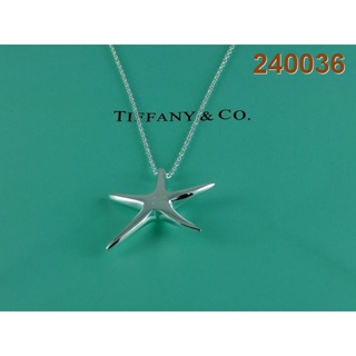 Tiffany&amp;co สร้อยคอเงิน 925 หรูหรา โรแมนติก ของขวัญวันวาเลนไทน์ แฟชั่น สําหรับแฟนสาว