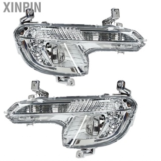 Xinpin Front Foglight  ABS Glass High Brightness Fog Lamp Assembly for Cars