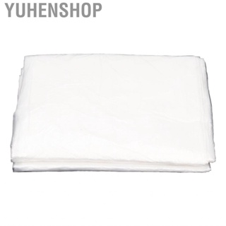 Yuhenshop 10Pcs Disposable Tablecloth 1.8m  Transparent ABS Table Cloth for Wedding Party m
