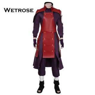 [Wetrose] ชุดคอสเพลย์ นารูโตะ Uchiha Madara Cos สําหรับผู้ชาย ผู้หญิง