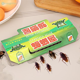 บ้านแมลงสาบกำจัดแมลงแมลงสาบกาวสติกเกอร์กับดักแมลงสาบขายส่ง Pest Control เครื่องมือแมลงสาบเหยื่อกับดัก TH