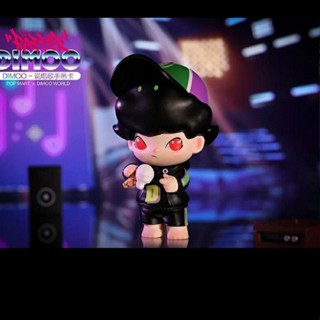 ฟิกเกอร์ POPMART POPMART POPMART Rap Singer PF9F สําหรับแขวนตกแต่ง