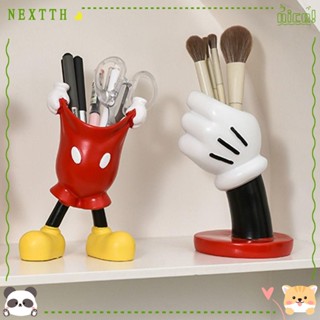 Nextth แจกันดอกไม้เรซิ่น รูปการ์ตูนอนิเมะ Mickey สไตล์โมเดิร์น สําหรับเด็กนักเรียน