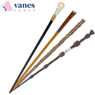 Vanes1 พร็อพไม้กายสิทธิ์ แกนโลหะ พร็อพคอสเพลย์ สําหรับปาร์ตี้ฮาโลวีน