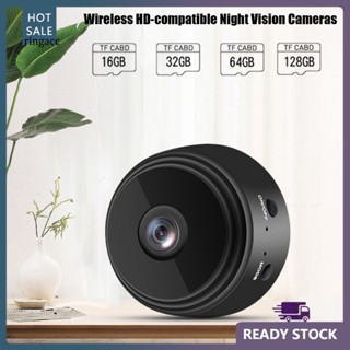 Rga A9 IP กล้องวงจรปิด HD-compatible Home Surveillance Night Vision 1080P WiFi Home Security Camera สําหรับในร่ม