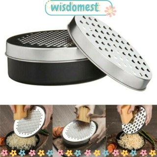 WISDOMEST เครื่องขูดชีส แบบพกพา พร้อมใบมีดปอกผัก