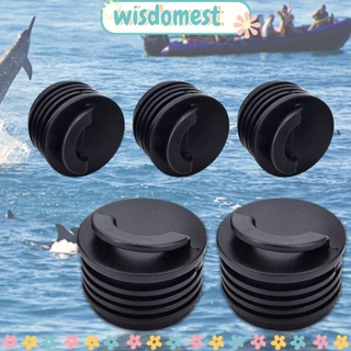 WISDOMEST จุกปิดท่อระบายน้ําเรือคายัค ขนาด 3.5 ซม. 4 ซม. 4 ชิ้น